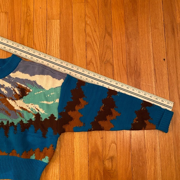 BDG Ski sweater. Medium. 1/4 zip. Urban Outfitters - Picture 7 of 8